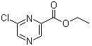 结构式 CAS# 161611-46-7, 6-氯吡嗪-2-羧酸乙酯