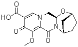(2R,5S,13aR)-2,3,4,5,7,9,13,13a-Octahydro-8-methoxy-7,9-dioxo-2,5-methanopyrido[1',2':4,5]pyrazino[2,1-b][1,3]oxazepine-10-carboxylic acid molecular structure (CAS 1616342-45-0)