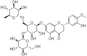 结构式 CAS# 161713-86-6, 橙皮苷 S