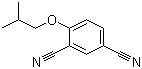 结构式 CAS# 161718-81-6, 4-异丁氧基-1,3-苯二甲腈