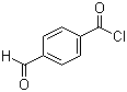 4-Formylbenzoyl chloride molecular structure (CAS 16173-52-7)