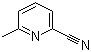 6-甲基-2-吡啶腈分子结构 (CAS 1620-75-3)