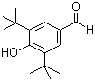 3,5-Di-tert-butyl-4-hydroxybenzaldehyde molecular structure (CAS 1620-98-0)