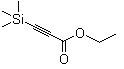 3-(三甲基硅烷基)丙炔酸乙酯分子结构 (CAS 16205-84-8)
