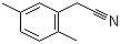 2,5-Dimethylphenylacetonitrile molecular structure (CAS 16213-85-7)