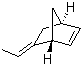 5-亚乙基-2-降冰片烯分子结构 (CAS 16219-75-3)