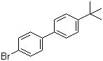 结构式 CAS# 162258-89-1, 4-溴-4'-叔丁基联苯