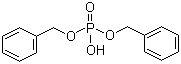 Dibenzyl phosphate molecular structure (CAS 1623-08-1)
