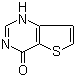 structure of CAS# 16234-10-9, Thieno[3,2-d]pyrimidin-4(3H)-one;1H-Thieno[3,2-d]pyrimidin-4-one; 3,4-Dihydrothieno[3,2-d]pyrimidin-4-one; 3H-Thieno[3,2-d]pyrimidin-4-one; 4-Hydroxythieno[3,2-d]pyrimidine