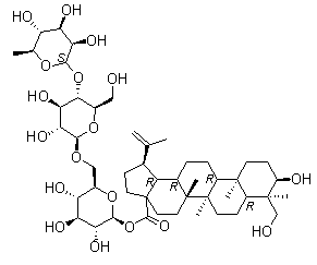 Cirensenoside H molecular structure (CAS 162341-29-9)