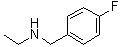 结构式 CAS# 162401-03-8, N-乙基-4-氟苯甲胺