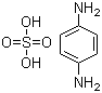 p-Phenylenediamine sulfate molecular structure (CAS 16245-77-5)