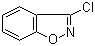 3-氯-1,2-苯并异恶唑分子结构 (CAS 16263-52-8)