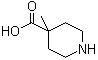 structure of CAS# 162648-32-0, 4-Methylpiperidine-4-carboxylic acid;4-Methylisonipecotic acid