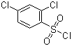 结构式 CAS# 16271-33-3, 2,4-二氯苯磺酰氯