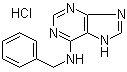 N-(Phenylmethyl)-9H-purin-6-amine hydrochloride molecular structure (CAS 162714-86-5)