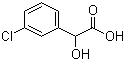 3-Chlorophenylglycolic acid molecular structure (CAS 16273-37-3)