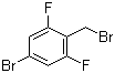 结构式 CAS# 162744-60-7, 4-溴-2,6-二氟苄溴