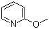 2-Methoxypyridine molecular structure (CAS 1628-89-3)