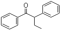 1,2-Diphenyl-butan-1-one molecular structure (CAS 16282-16-9)
