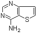Thieno[3,2-d]pyrimidin-4-amine molecular structure (CAS 16285-74-8)