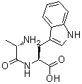 L-Alanyl-L-tryptophan molecular structure (CAS 16305-75-2)