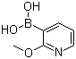 结构式 CAS# 163105-90-6, 2-甲氧基吡啶基-3-硼酸