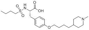 Tirofiban impurity 04 molecular structure (CAS 1631053-75-2)