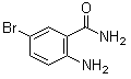 structure of CAS# 16313-66-9, 2-Amino-5-bromobenzamide