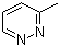 3-Methylpyridazine molecular structure (CAS 1632-76-4)