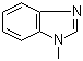 structure of CAS# 1632-83-3, 1-Methyl-1H-benzimidazole