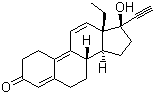 Gestrinone molecular structure (CAS 16320-04-0)