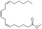(6Z,9Z,12Z)-6,9,12-Octadecatrienoic acid methyl ester molecular structure (CAS 16326-32-2)