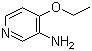 structure of CAS# 1633-43-8, 3-Amino-4-ethoxypyridine;4-Ethoxy-3-aminopyridine