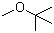 tert-Butyl methyl ether molecular structure (CAS 1634-04-4)