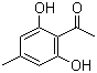 structure of CAS# 1634-34-0, 3,5-Dihydroxy-4-acetyltoluene;2',6'-Dihydroxy-4'-methylacetophenone