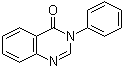 结构式 CAS# 16347-60-7, 3-苯基-4-喹唑啉酮
