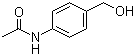 4-Acetamidobenzyl alcohol molecular structure (CAS 16375-88-5)