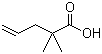 结构式 CAS# 16386-93-9, 2,2-二甲基-4-戊烯酸