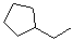结构式 CAS# 1640-89-7, 乙基环戊烷