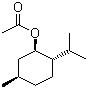 L-Menthyl acetate molecular structure (CAS 16409-45-3)