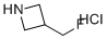 structure of CAS# 1642298-59-6, 3-(Fluoromethyl)azetidine hydrochloride