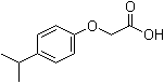 4-Isopropylphenoxyacetic acid molecular structure (CAS 1643-16-9)