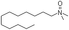 N-Dodecyl-N,N-dimethylamine oxide molecular structure (CAS 1643-20-5)
