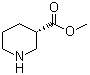(R)-Methyl nipecotate molecular structure (CAS 164323-85-7)