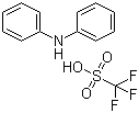 structure of CAS# 164411-06-7, Diphenylammonium trifluoromethanesulfonate