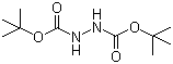 Di-tert-butyl hydrazodiformate molecular structure (CAS 16466-61-8)