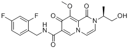 卡特拉韦杂质07分子结构 (CAS 1646862-07-8)