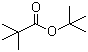 结构式 CAS# 16474-43-4, 特戊酸叔丁酯