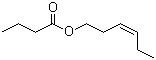 cis-3-Hexenyl butyrate molecular structure (CAS 16491-36-4)